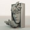 Sujetalibros Kenshiro Anime Hokuto no Ken