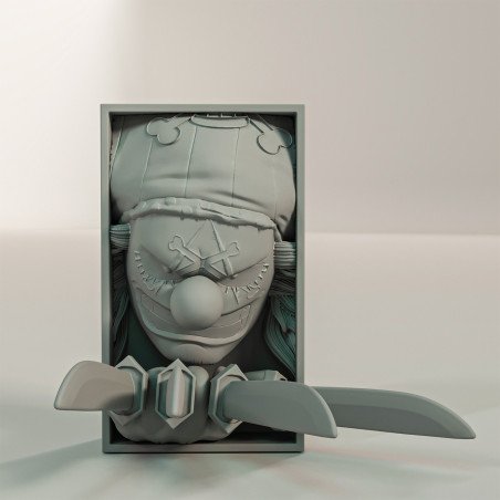 Sujetalibros Buggy Anime One Piece