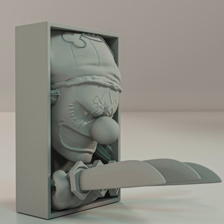 Sujetalibros Buggy Anime One Piece