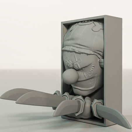 Sujetalibros Buggy Anime One Piece