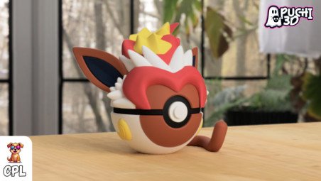 Pokebola Infernape