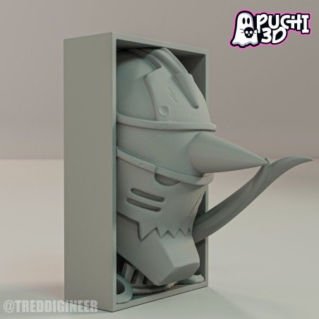 Sujetalibros Alphonse Elric Anime Full Metal Alchemist