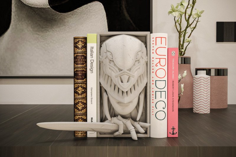 Sujetalibros Malenia Elden Ring