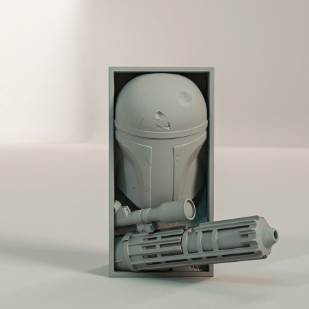 Sujetalibros Boba Fett Star Wars