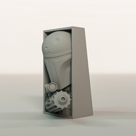 Sujetalibros Boba Fett Star Wars