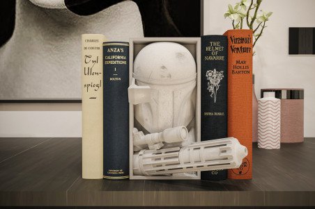 Sujetalibros Boba Fett Star Wars