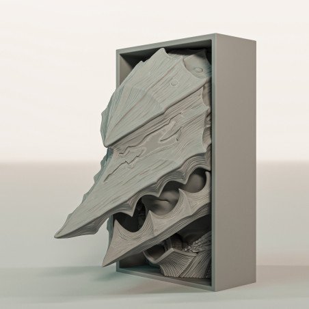 Sujetalibros Guts Demon Berserk