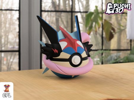 Pokebola Greninja Ash