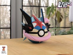 Pokebola Greninja Ash
