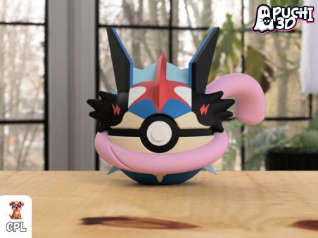 Pokebola Greninja Ash