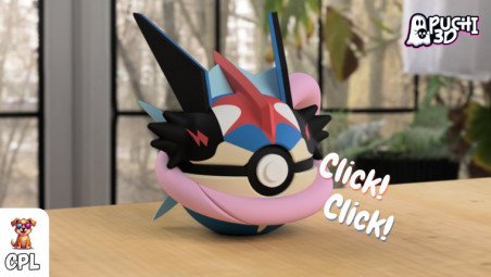 Pokebola Greninja Ash