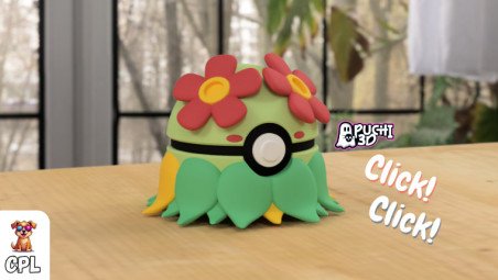 Pokebola Bellosom