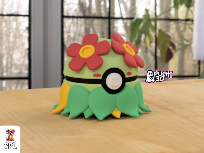 Pokebola Bellosom