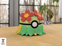 Pokebola Bellosom