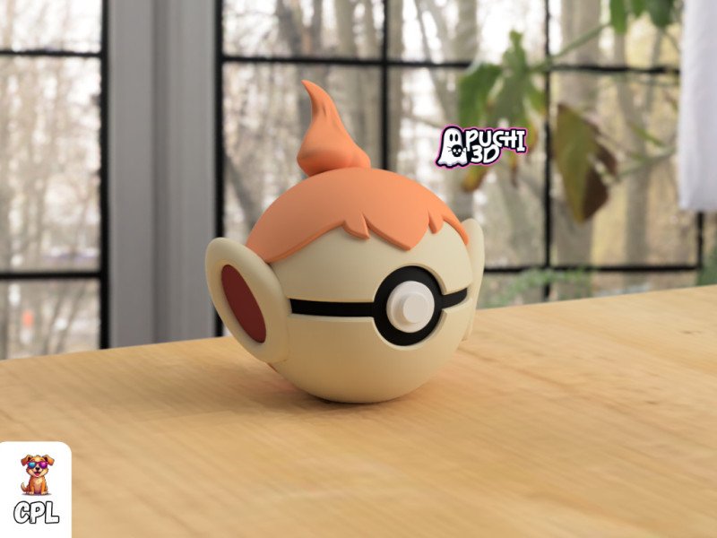 Pokebola Chimchar