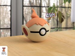Pokebola Chimchar