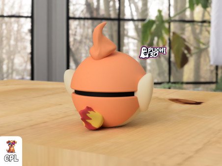 Pokebola Chimchar