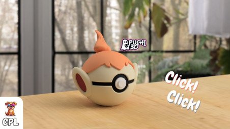 Pokebola Chimchar