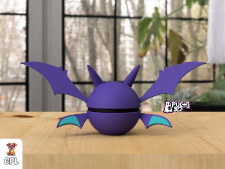 Pokebola Crobat