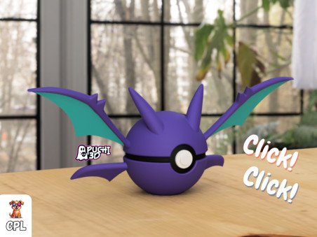 Pokebola Crobat
