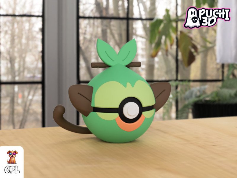 Pokebola Grookey