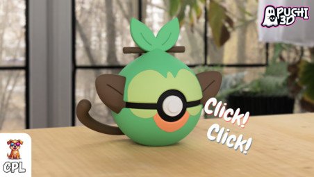 Pokebola Grookey