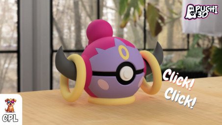 Pokebola Hoopa