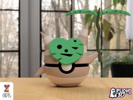 Pokebola Korok Zelda