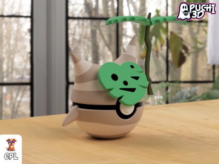 Pokebola Korok Zelda