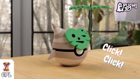 Pokebola Korok Zelda