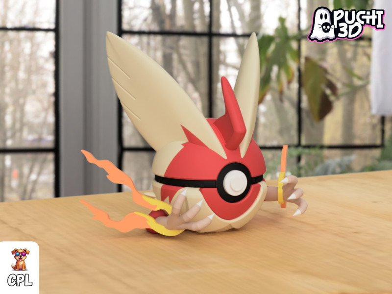 Pokebola Mega Blaziken