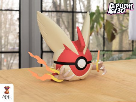 Pokebola Mega Blaziken
