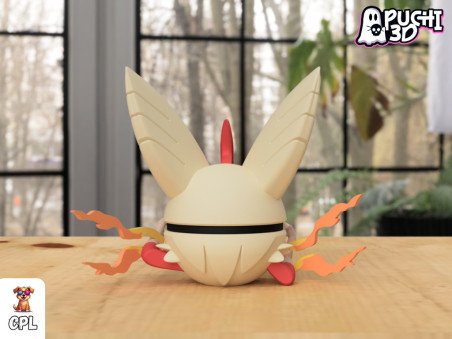 Pokebola Mega Blaziken