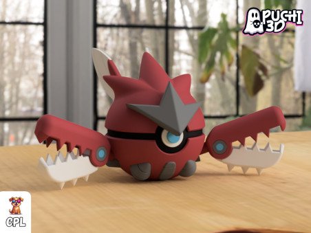 Pokebola Mega Scizor