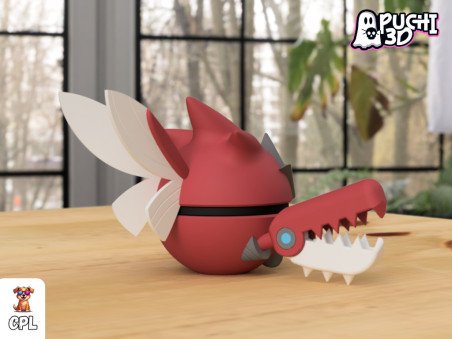 Pokebola Mega Scizor