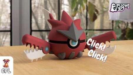Pokebola Mega Scizor
