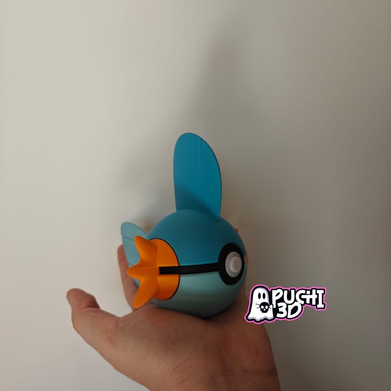Pokebola Mudkip