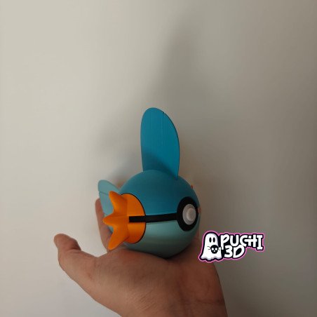 Pokebola Mudkip