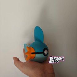 Pokebola Mudkip
