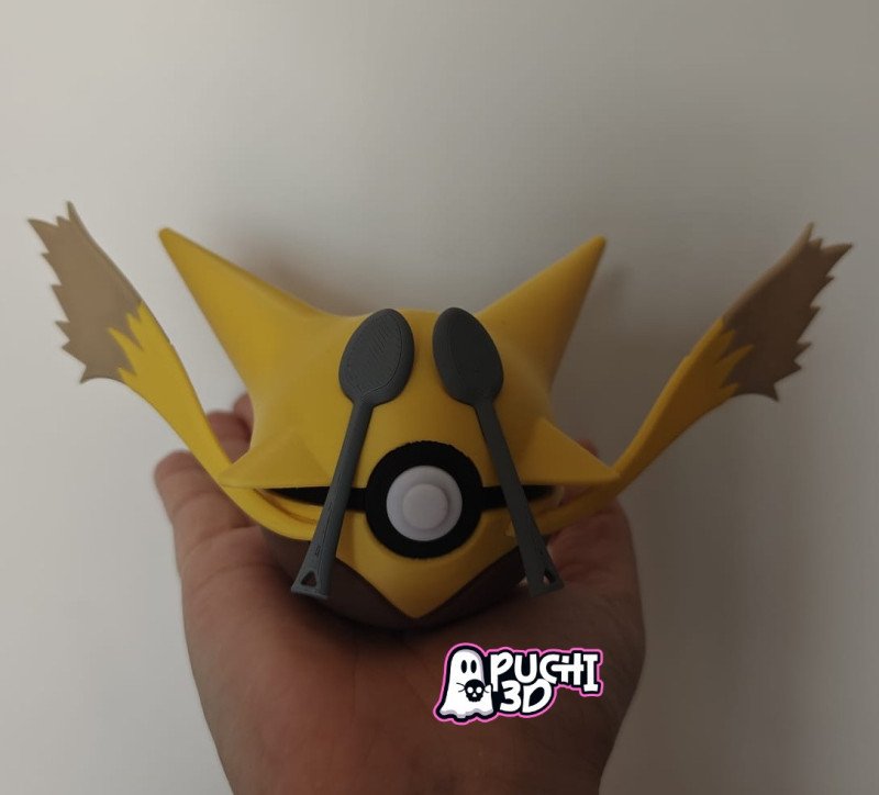Pokebola Alakazam