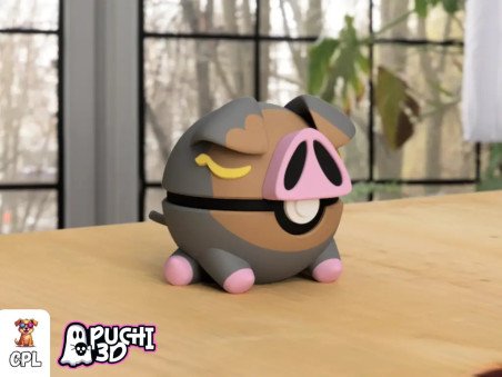 Pokebola Lechonk