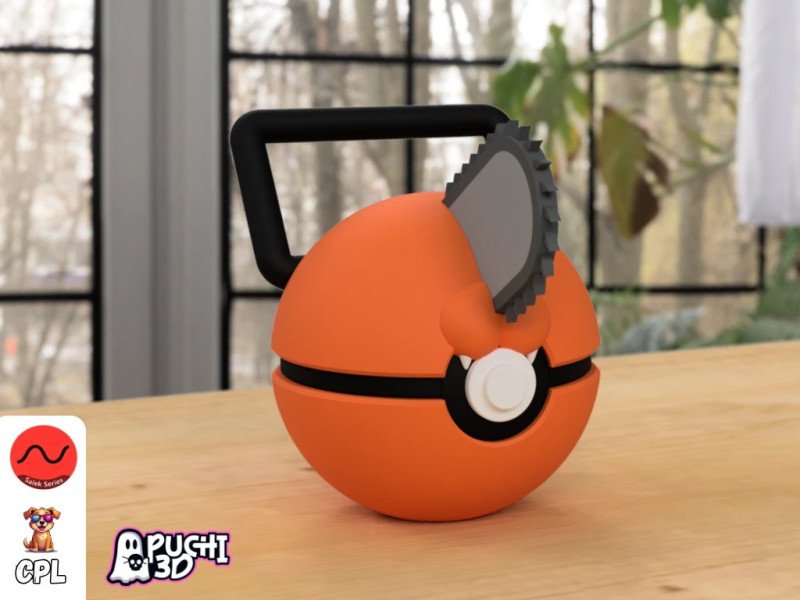 Pokebola Pochita