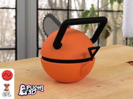 Pokebola Pochita