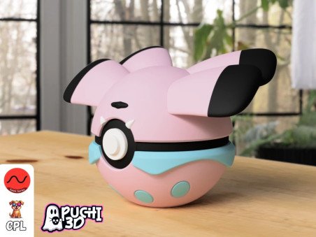 Pokebola Snubbull