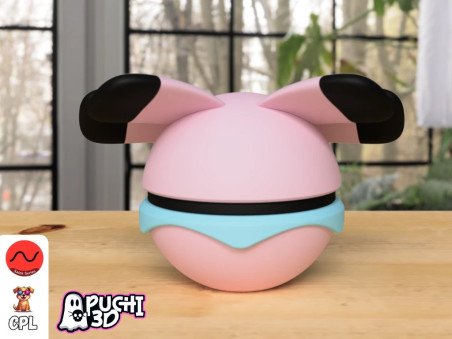 Pokebola Snubbull