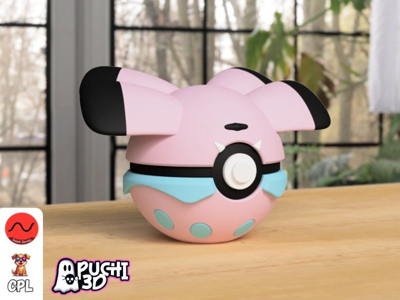 Pokebola Snubbull
