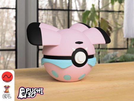 Pokebola Snubbull