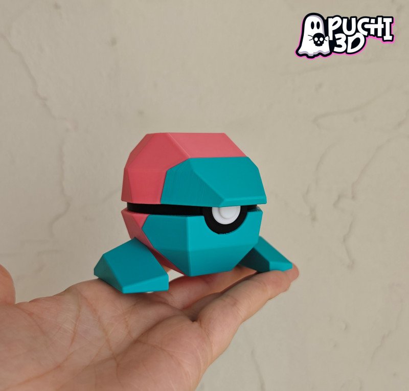 Pokebola Porygon