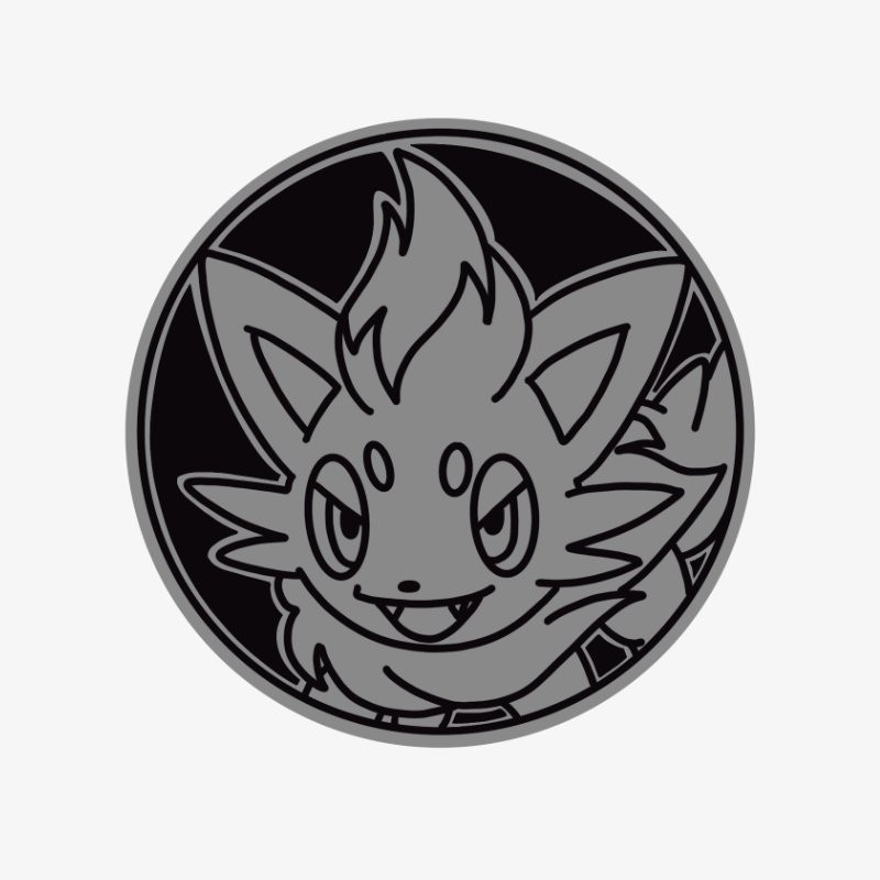 Posavasos de Zorua Posavasos de Zorua