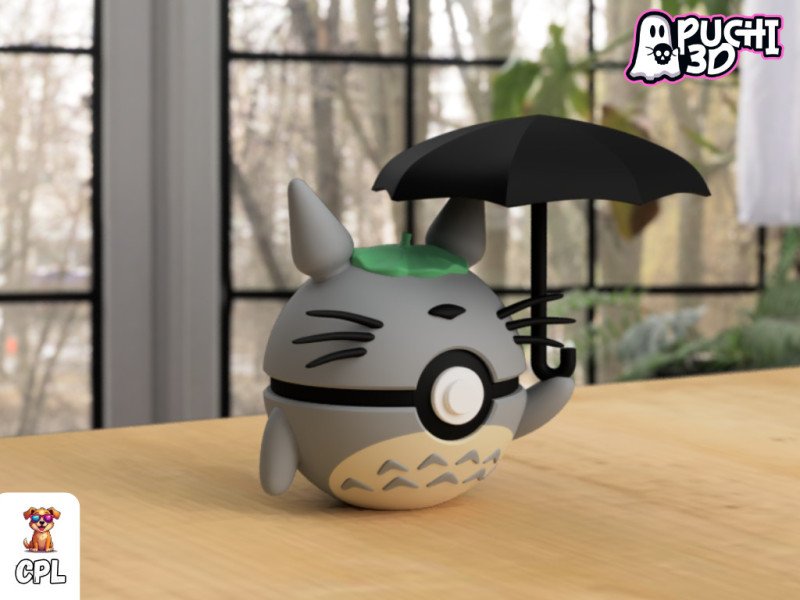 Pokebola Totoro